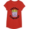 image:imageChococat French Fries Fryday Friday Everyday TShirtRed