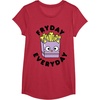 image:imageChococat French Fries Fryday Friday Everyday TShirtRed Heather