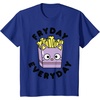image:imageChococat French Fries Fryday Friday Everyday TShirtRoyal Blue