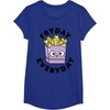 image:imageChococat French Fries Fryday Friday Everyday TShirtRoyal Blue