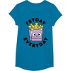 image:imageChococat French Fries Fryday Friday Everyday TShirtSapphire Blue