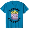 image:imageChococat French Fries Fryday Friday Everyday TShirtSapphire Blue