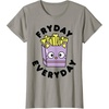 image:imageChococat French Fries Fryday Friday Everyday TShirtSlate Grey