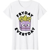 image:imageChococat French Fries Fryday Friday Everyday TShirtWhite