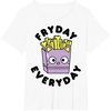 image:imageChococat French Fries Fryday Friday Everyday TShirtWhite