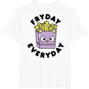 image:imageChococat French Fries Fryday Friday Everyday TShirtWhite