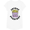 image:imageChococat French Fries Fryday Friday Everyday TShirtWhite