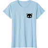 image:imageChococat Front and Back Logo Tee Shirt TShirtBaby Blue