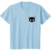 image:imageChococat Front and Back Logo Tee Shirt TShirtBaby Blue