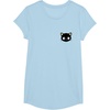 image:imageChococat Front and Back Logo Tee Shirt TShirtBaby Blue