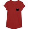 image:imageChococat Front and Back Logo Tee Shirt TShirtCranberry Red