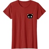 image:imageChococat Front and Back Logo Tee Shirt TShirtCranberry Red