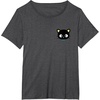 image:imageChococat Front and Back Logo Tee Shirt TShirtDark Heather Grey