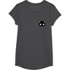 image:imageChococat Front and Back Logo Tee Shirt TShirtDark Heather Grey