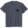 image:imageChococat Front and Back Logo Tee Shirt TShirtHeather Blue