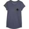 image:imageChococat Front and Back Logo Tee Shirt TShirtHeather Blue
