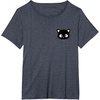image:imageChococat Front and Back Logo Tee Shirt TShirtHeather Blue