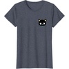 image:imageChococat Front and Back Logo Tee Shirt TShirtHeather Blue