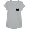 image:imageChococat Front and Back Logo Tee Shirt TShirtHeather Grey