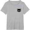 image:imageChococat Front and Back Logo Tee Shirt TShirtHeather Grey