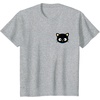 image:imageChococat Front and Back Logo Tee Shirt TShirtHeather Grey