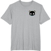 image:imageChococat Front and Back Logo Tee Shirt TShirtHeather Grey