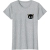 image:imageChococat Front and Back Logo Tee Shirt TShirtHeather Grey