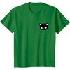 image:imageChococat Front and Back Logo Tee Shirt TShirtKelly Green