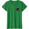 image:imageChococat Front and Back Logo Tee Shirt TShirtKelly Green