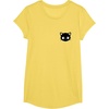 image:imageChococat Front and Back Logo Tee Shirt TShirtLemon Yellow