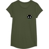 image:imageChococat Front and Back Logo Tee Shirt TShirtOlive Green