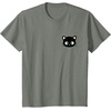 image:imageChococat Front and Back Logo Tee Shirt TShirtOlive Heather