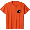 image:imageChococat Front and Back Logo Tee Shirt TShirtOrange