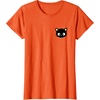 image:imageChococat Front and Back Logo Tee Shirt TShirtOrange