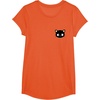 image:imageChococat Front and Back Logo Tee Shirt TShirtOrange