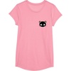 image:imageChococat Front and Back Logo Tee Shirt TShirtPink