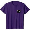 image:imageChococat Front and Back Logo Tee Shirt TShirtPurple