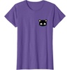image:imageChococat Front and Back Logo Tee Shirt TShirtPurple Heather