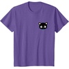 image:imageChococat Front and Back Logo Tee Shirt TShirtPurple Heather