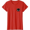 image:imageChococat Front and Back Logo Tee Shirt TShirtRed