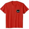 image:imageChococat Front and Back Logo Tee Shirt TShirtRed