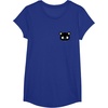 image:imageChococat Front and Back Logo Tee Shirt TShirtRoyal Blue