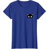 image:imageChococat Front and Back Logo Tee Shirt TShirtRoyal Blue