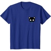 image:imageChococat Front and Back Logo Tee Shirt TShirtRoyal Blue