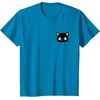 image:imageChococat Front and Back Logo Tee Shirt TShirtSapphire Blue