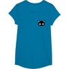 image:imageChococat Front and Back Logo Tee Shirt TShirtSapphire Blue