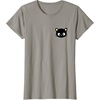image:imageChococat Front and Back Logo Tee Shirt TShirtSlate Grey