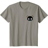 image:imageChococat Front and Back Logo Tee Shirt TShirtSlate Grey