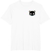 image:imageChococat Front and Back Logo Tee Shirt TShirtWhite