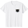 image:imageChococat Front and Back Logo Tee Shirt TShirtWhite